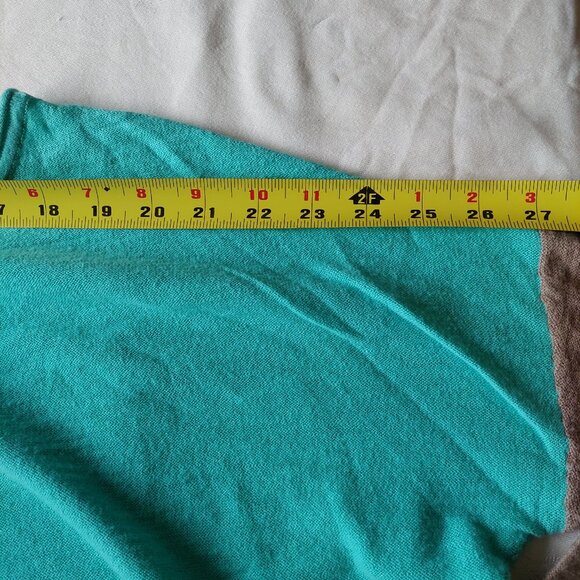 Banana Republic Color-Block Sweater Women's Oversize S. - Picture 4 of 9